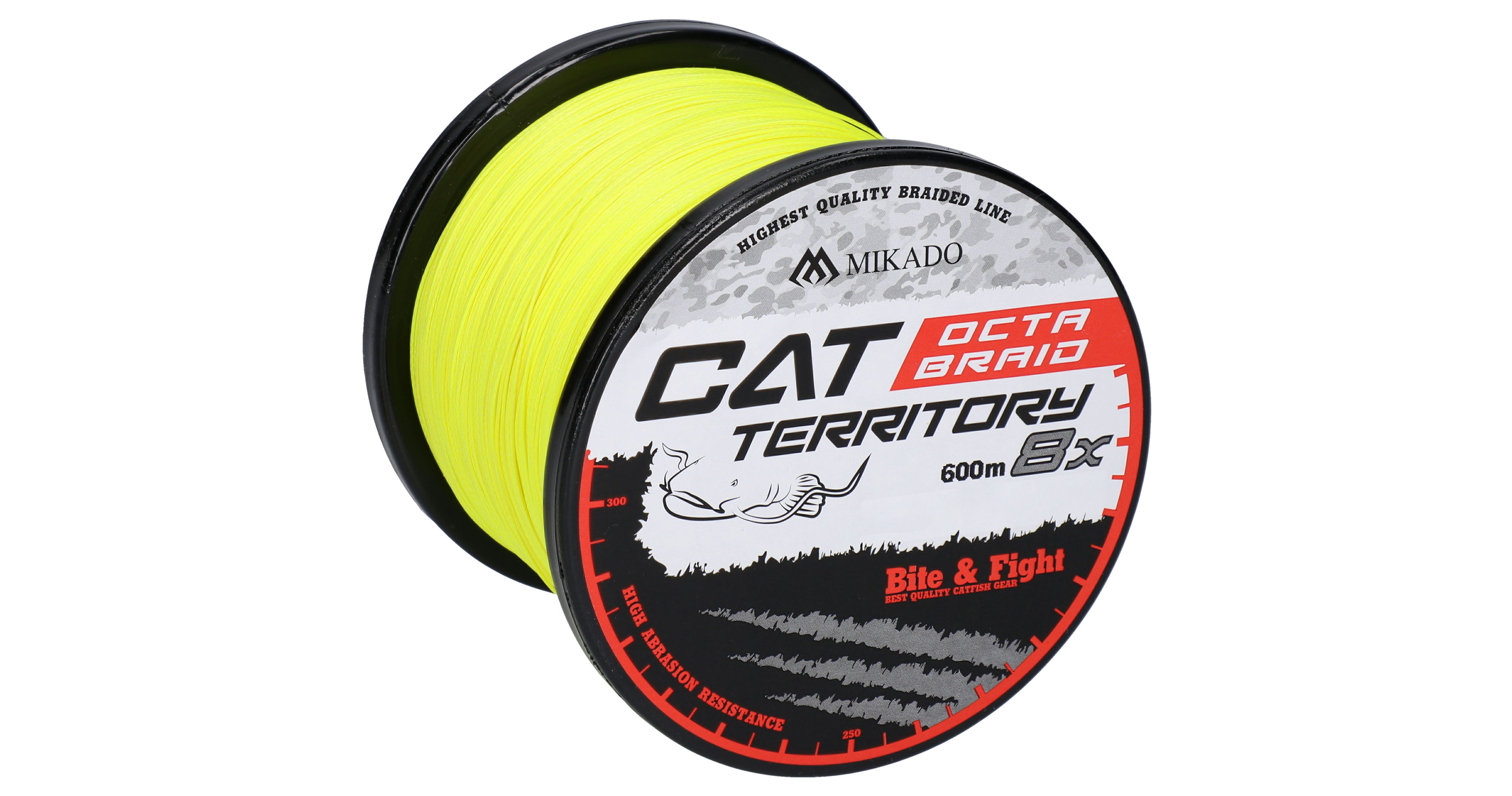 Mikado Cat Territory Octa Braid 600 m