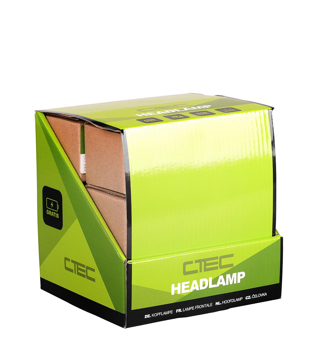 SPRO C-Tec Headlamp COB LED 210 Lumen Stirnlampe