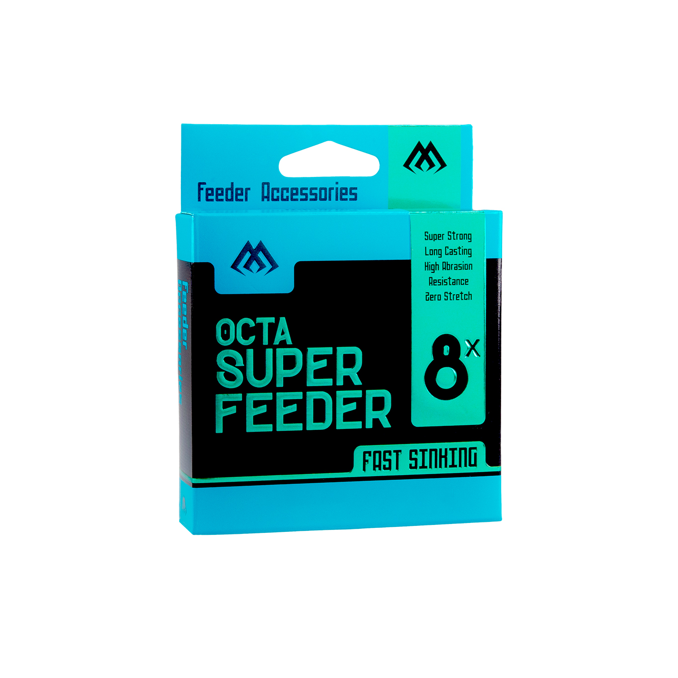 Mikado Octa Super Feeder geflochtene Schnur sinkend 150 m