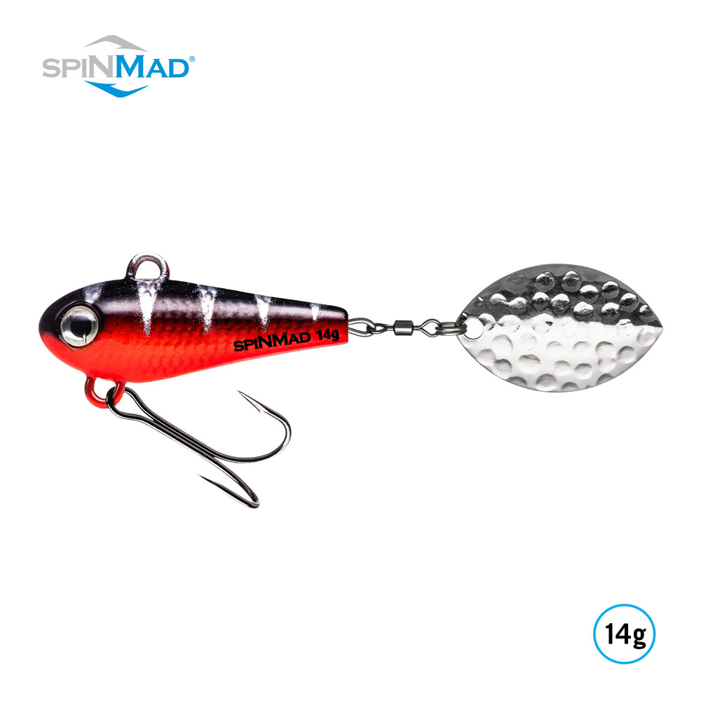 Spinmad Originals Black Perch