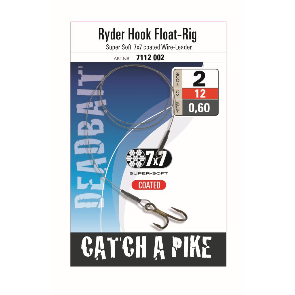 Jenzi Deadbait Ryder-Hook Float Rig 7x7