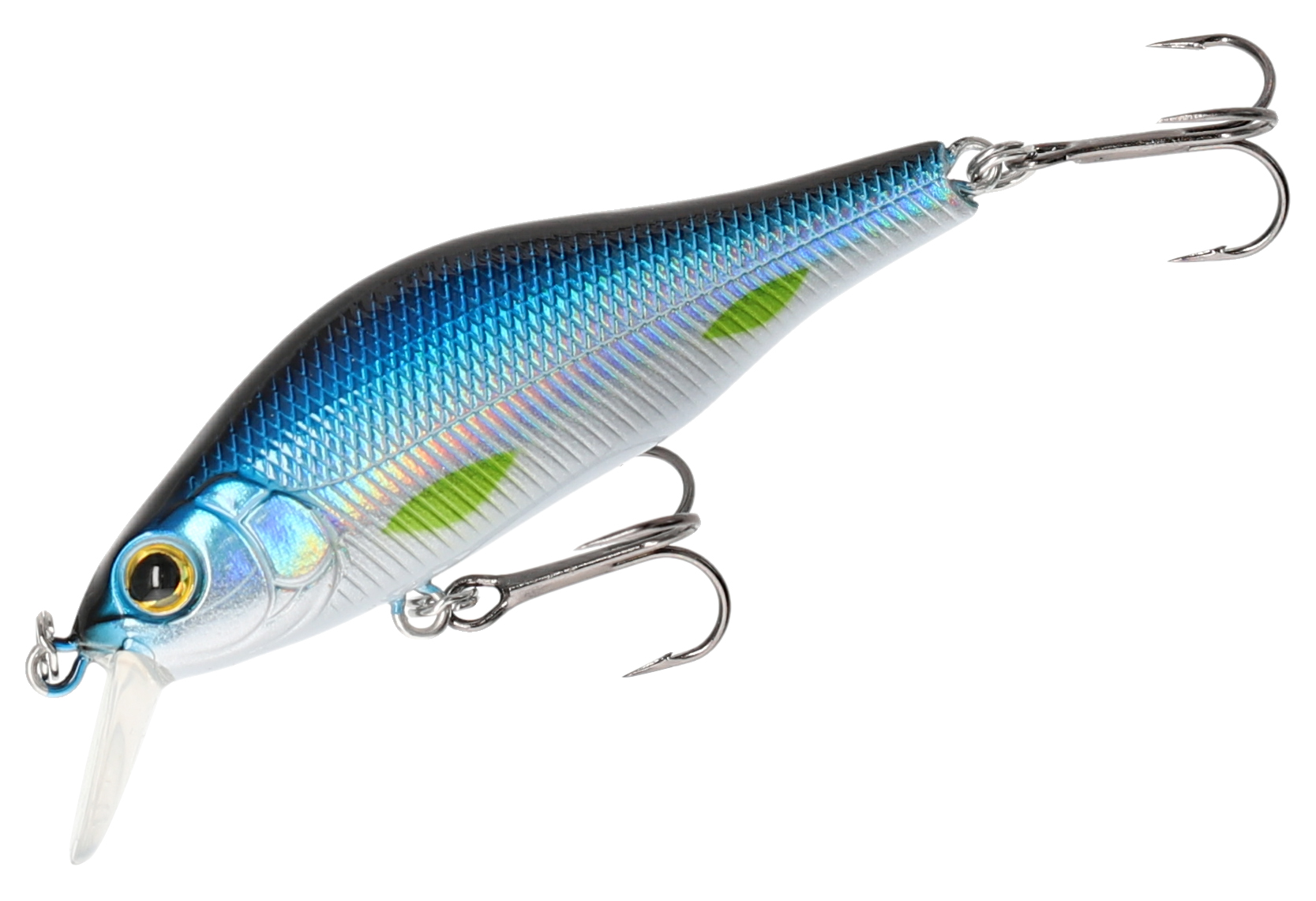 Mikado Lightning Wobbler 7 cm suspending