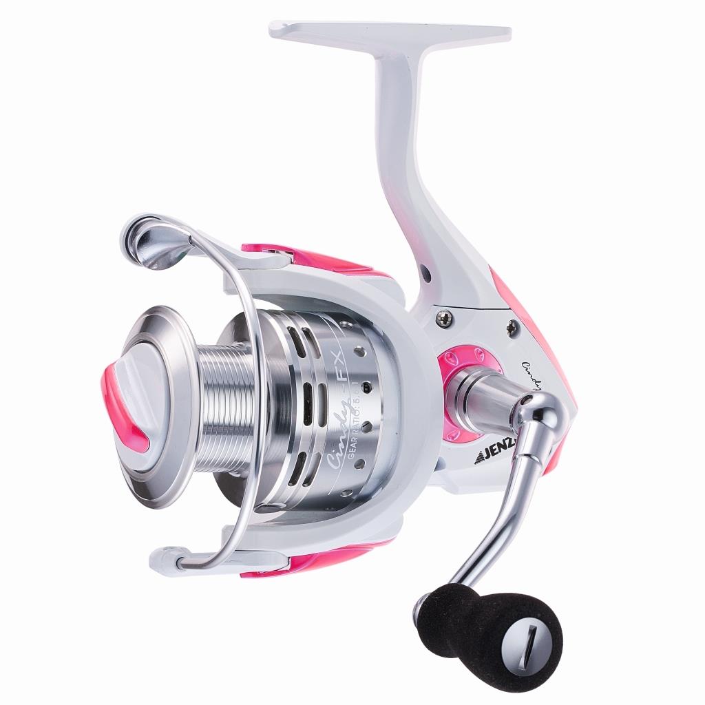 Jenzi Angelrolle Cindy FX 2500 – Stationärrolle für Allround und Spinnfischen