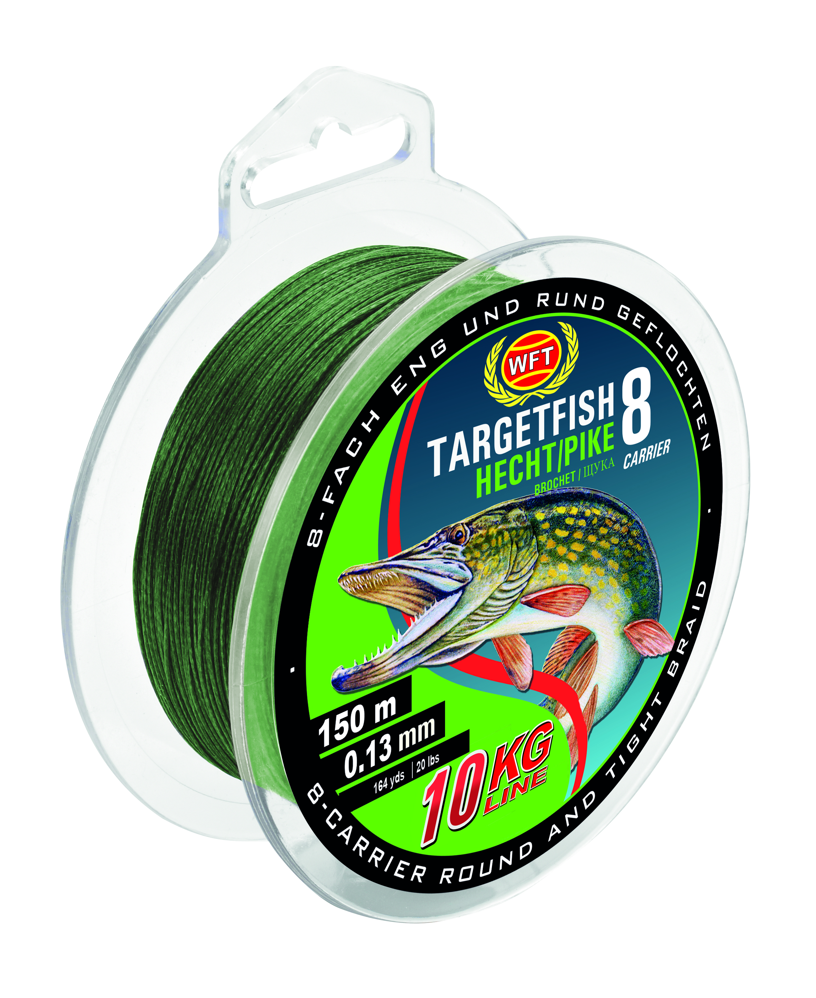 WFT Targetfish 8 Hecht Grün
