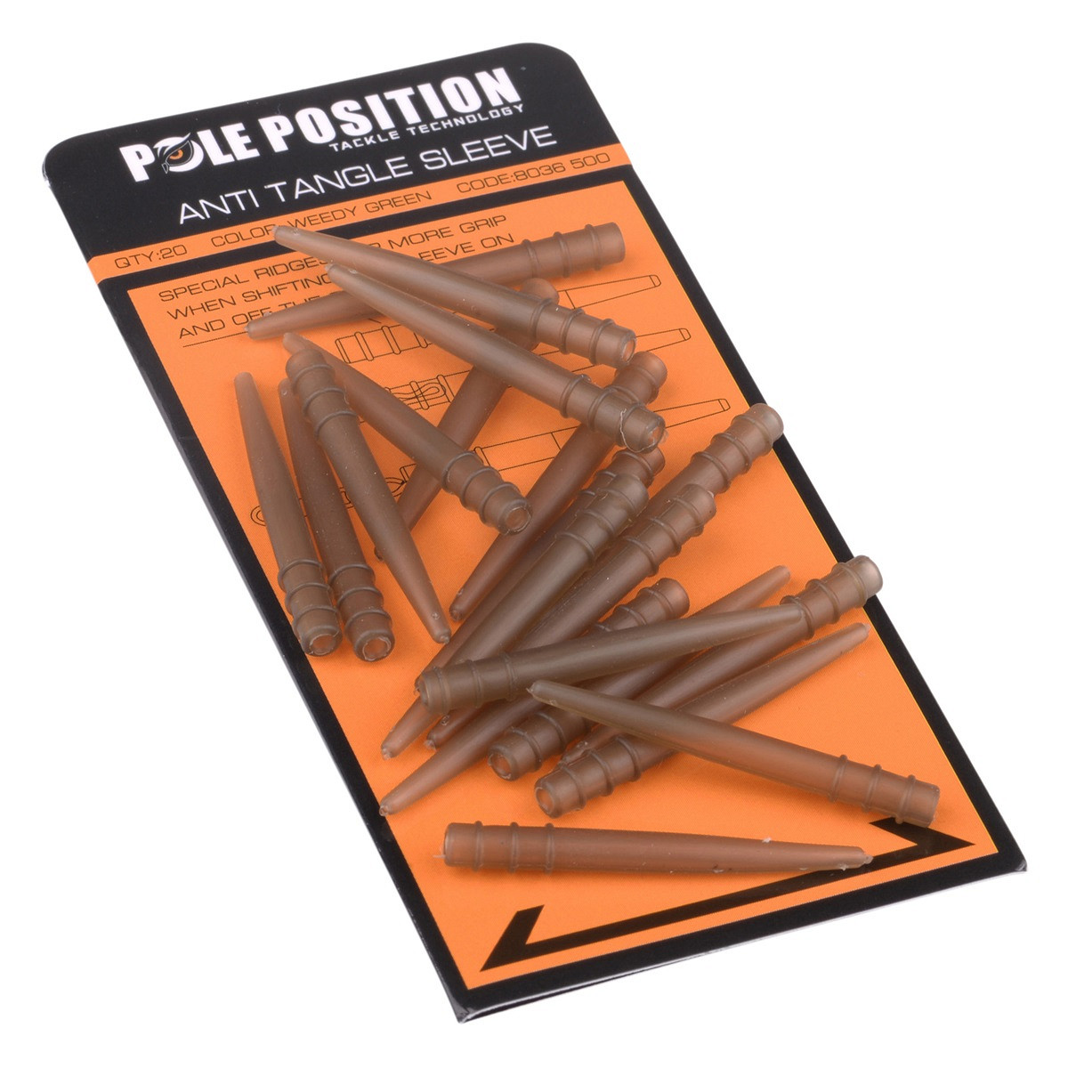 Pole Position Anti Tangle Sleeve Rig-Schlauch – 20 Stück