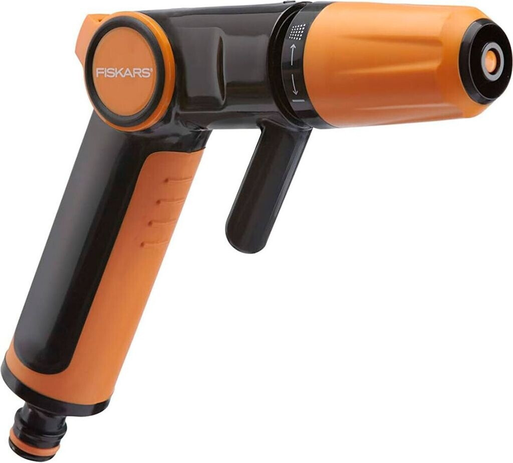 Fiskars Spraygun Sprühpistole 2 Funktionen stufenlos einstellbar mit SoftGrip™