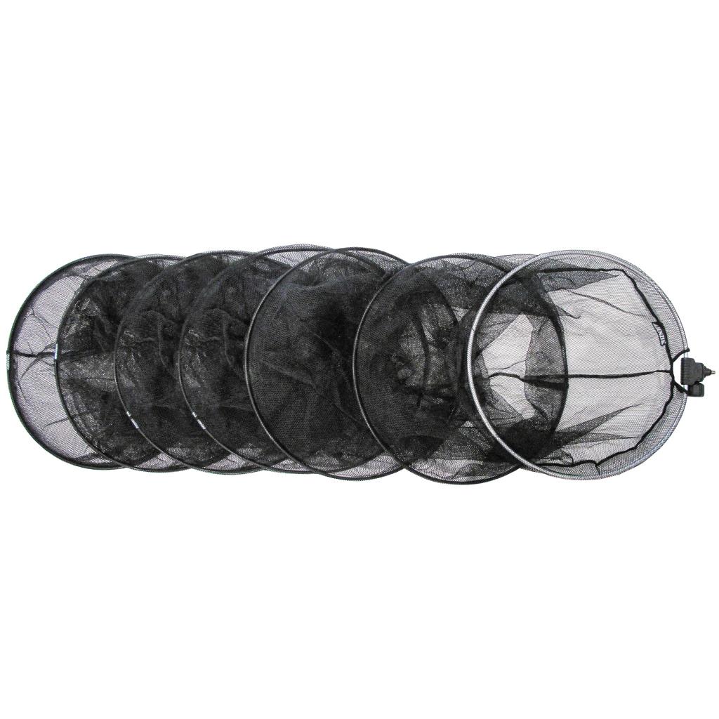 Jenzi Setzkescher 'Profi' Black & Soft Masche 5 mm
