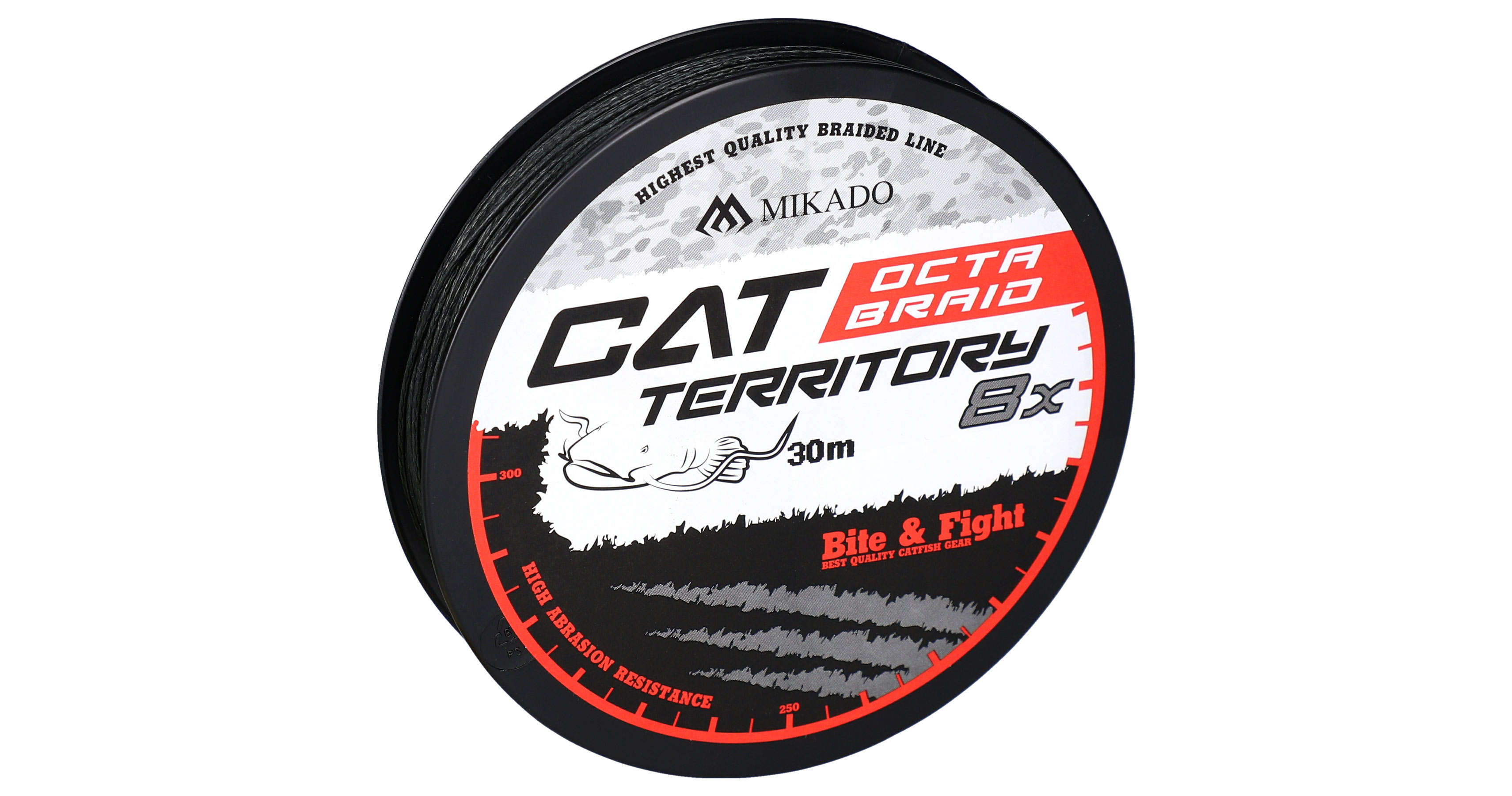 Mikado Cat Territory Octa Braid 30 m
