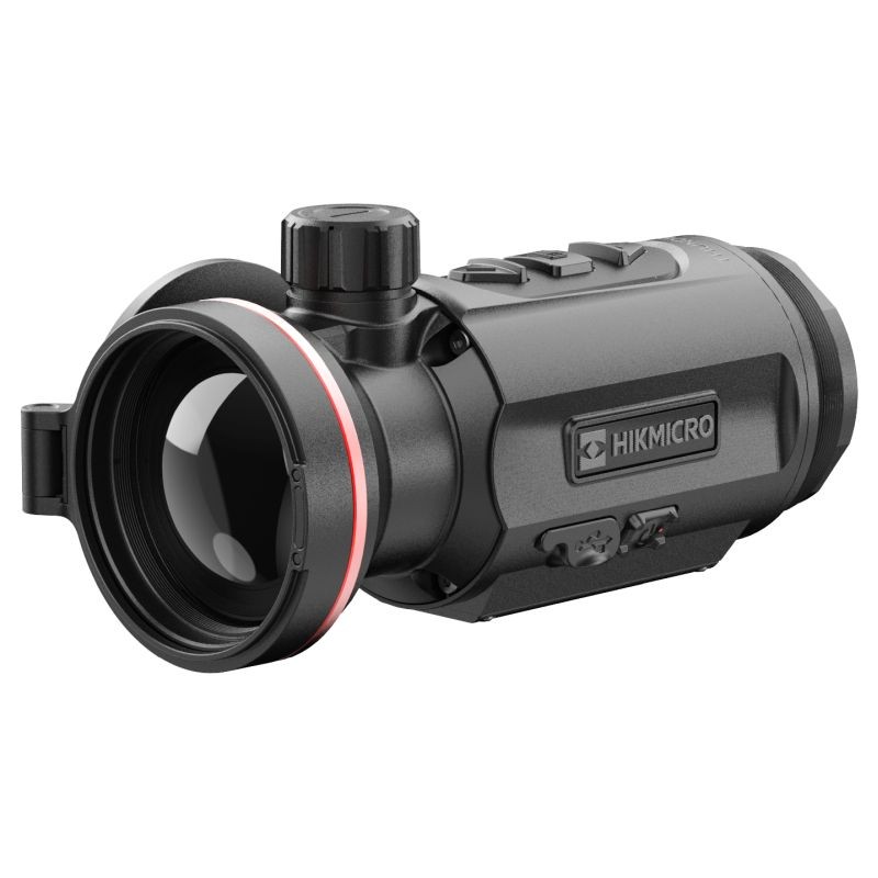 HIKMICRO Thunder TQ50C 3.0 Wärmebild-Vorsatzgerät 50 mm Bundle mit Heimdall H6Xi 1.5-9x42 Zielfernrohr