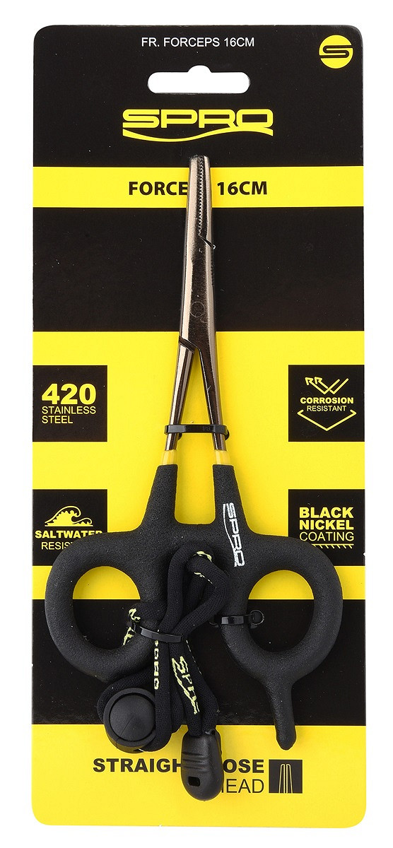 SPRO Forceps 16 cm Hakenlöser Zange