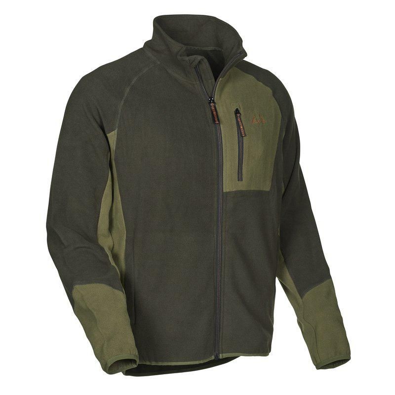 Swedteam Herren Sweaterjacke Ultra Swedteam Green