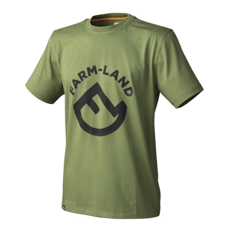 Farm-Land Herren T-Shirt Oliv