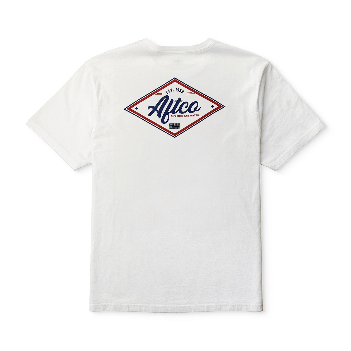 AFTCO Sherman T-Shirt White