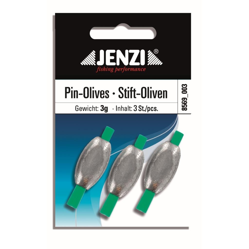 Jenzi Stift-Oliven Blei