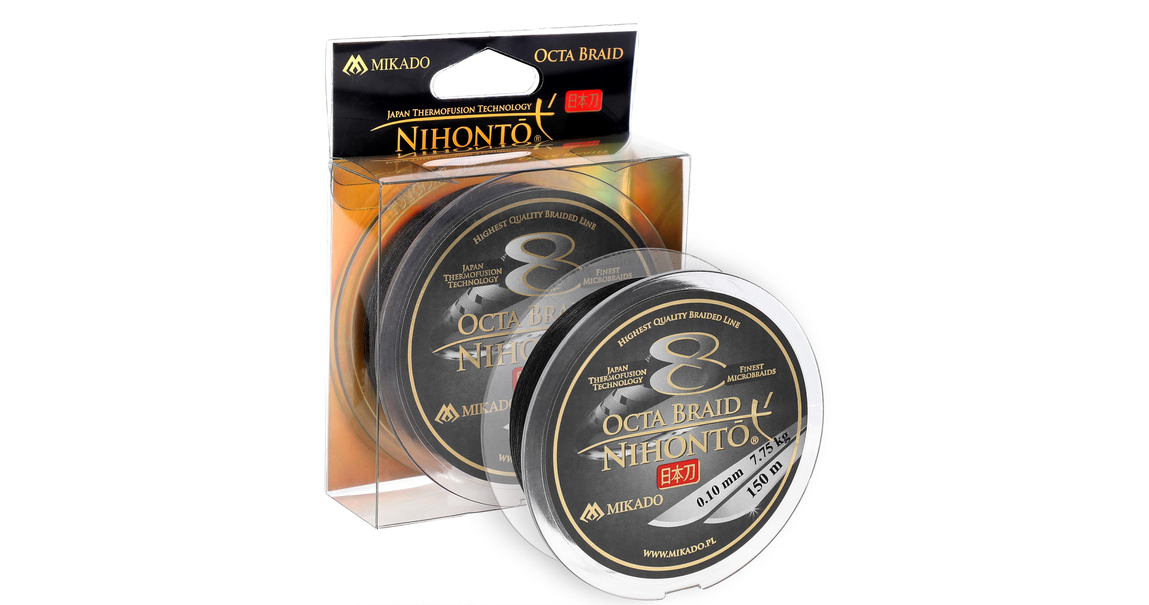 Mikado Nihonto Octa Braid 150 m