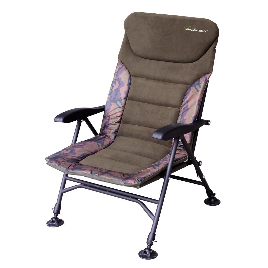 Jenzi Ground Contact Comfort Camou Chair