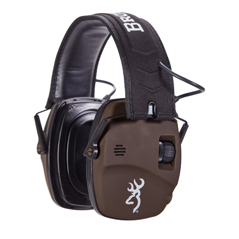 Browning BDM Bluetooth Gehörschutz Schwarz/Olive, elektronisch