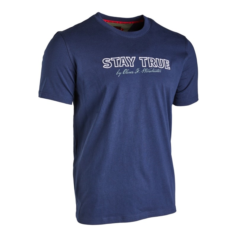 Winchester T-Shirt, SS, RENO, navy