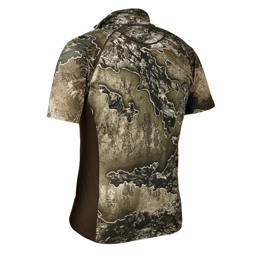 Deerhunter Excape Insulated T-Shirt mit RV-Kragen