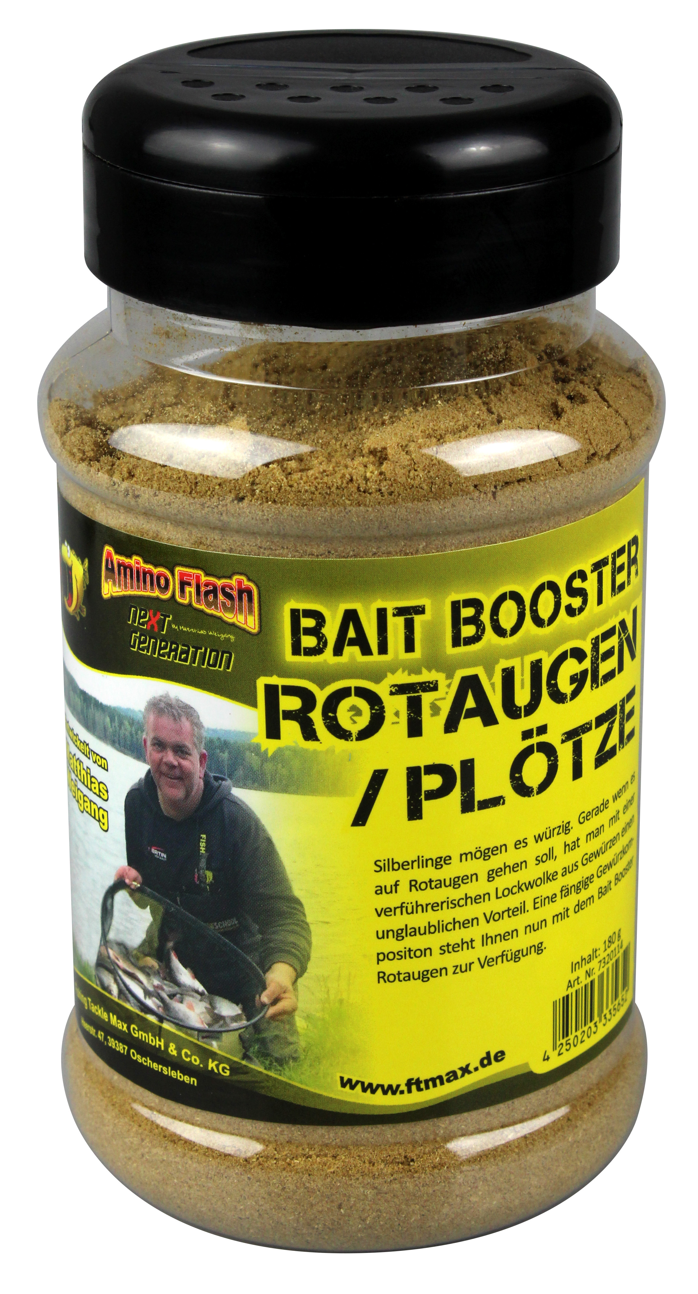 FTM Amino Flash NG Bait Booster Rotaugen 210 g