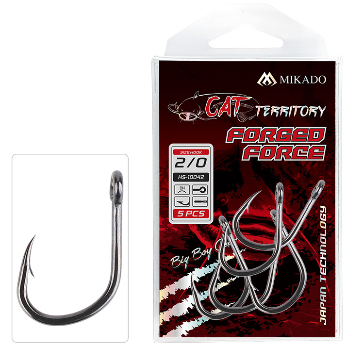 Mikado Cat Territory Forged Force Welshaken Black Nickel