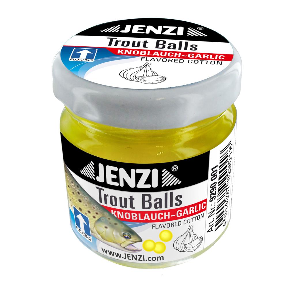 Jenzi Trout-Balls klein Garlic