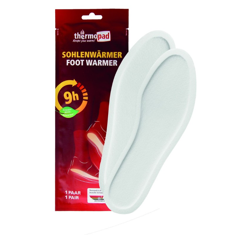 Thermopad Sohlenwärmer 10er Display