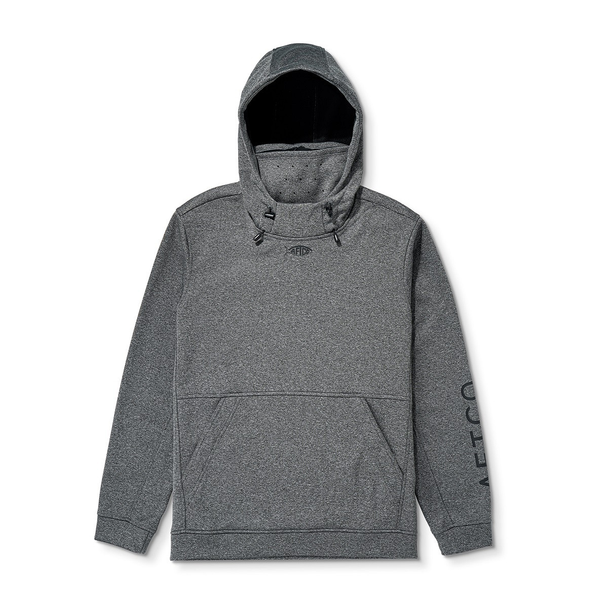 AFTCO Reaper Sweatshirt Hoodie Charcoal Heather