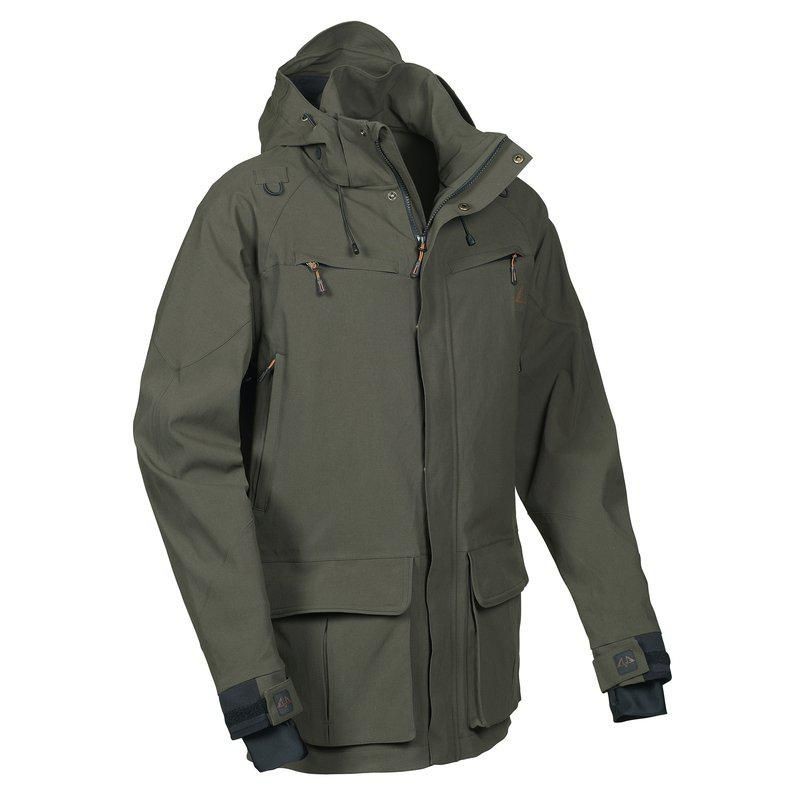 Swedteam Herren Titan Long Jagdjacke Swedteam Green
