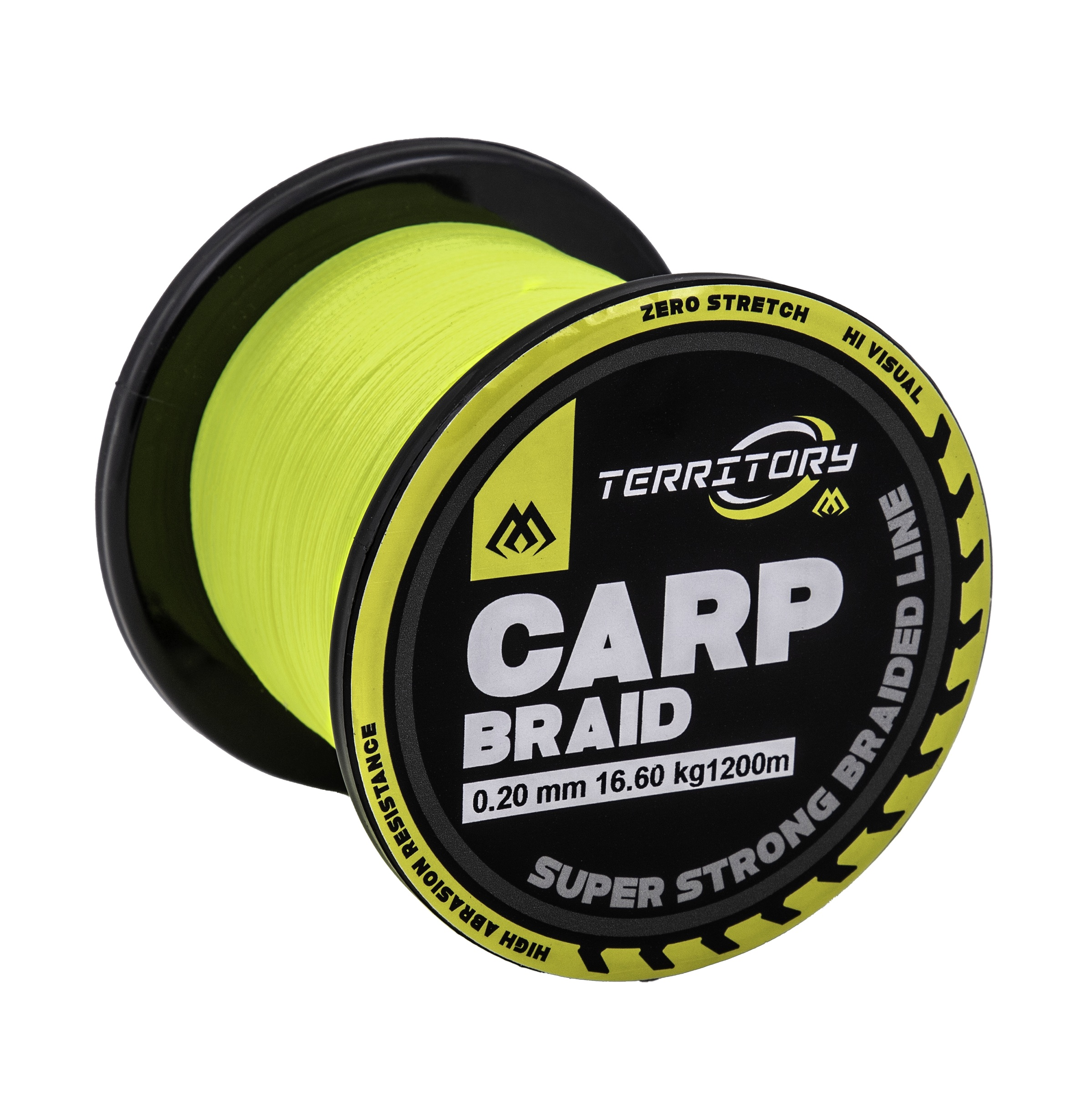 Mikado Territory Carp Braid 1200 m