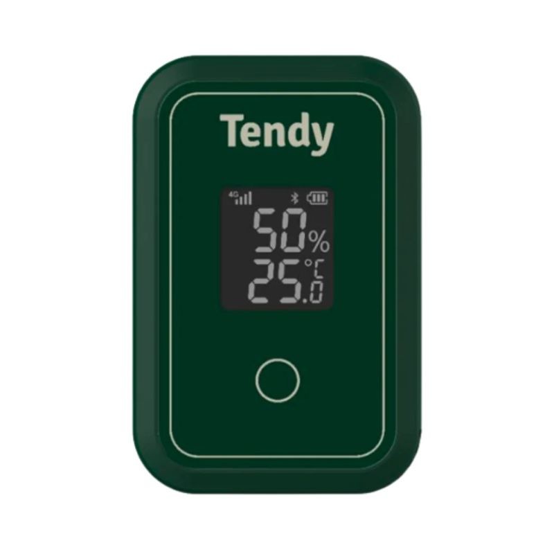 Tendy 4G Morgen-Timer Lucus Grün – Reifetimer mit 4G und eSIM