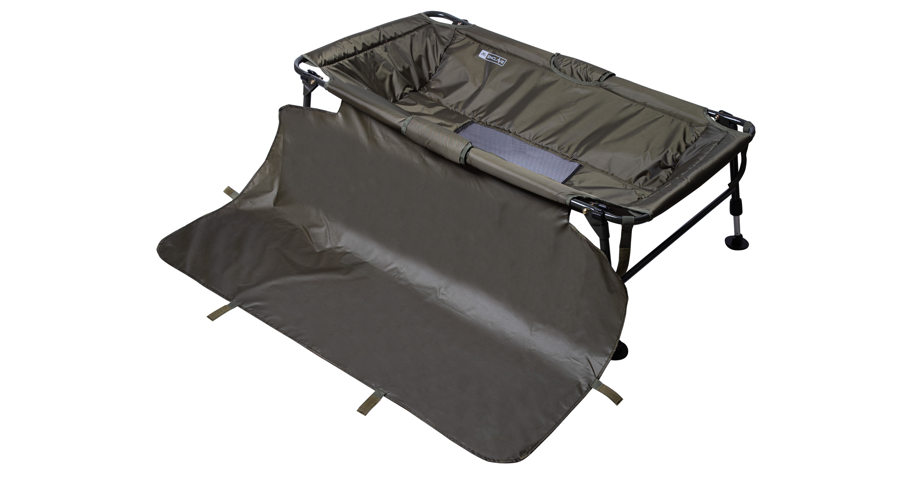Mikado Enclave Cradle Mat Abhakwanne für Karpfen 120 x 67 cm