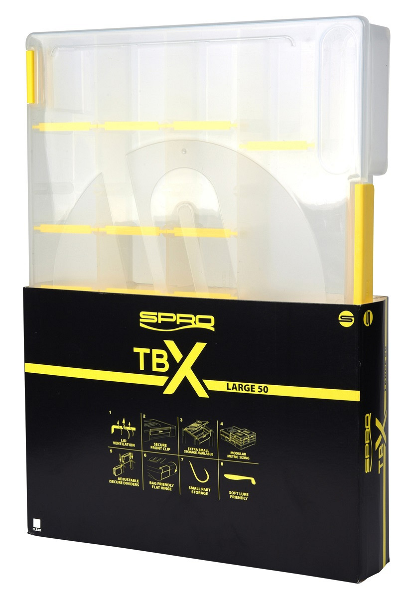 SPRO TBX 50L Tacklebox