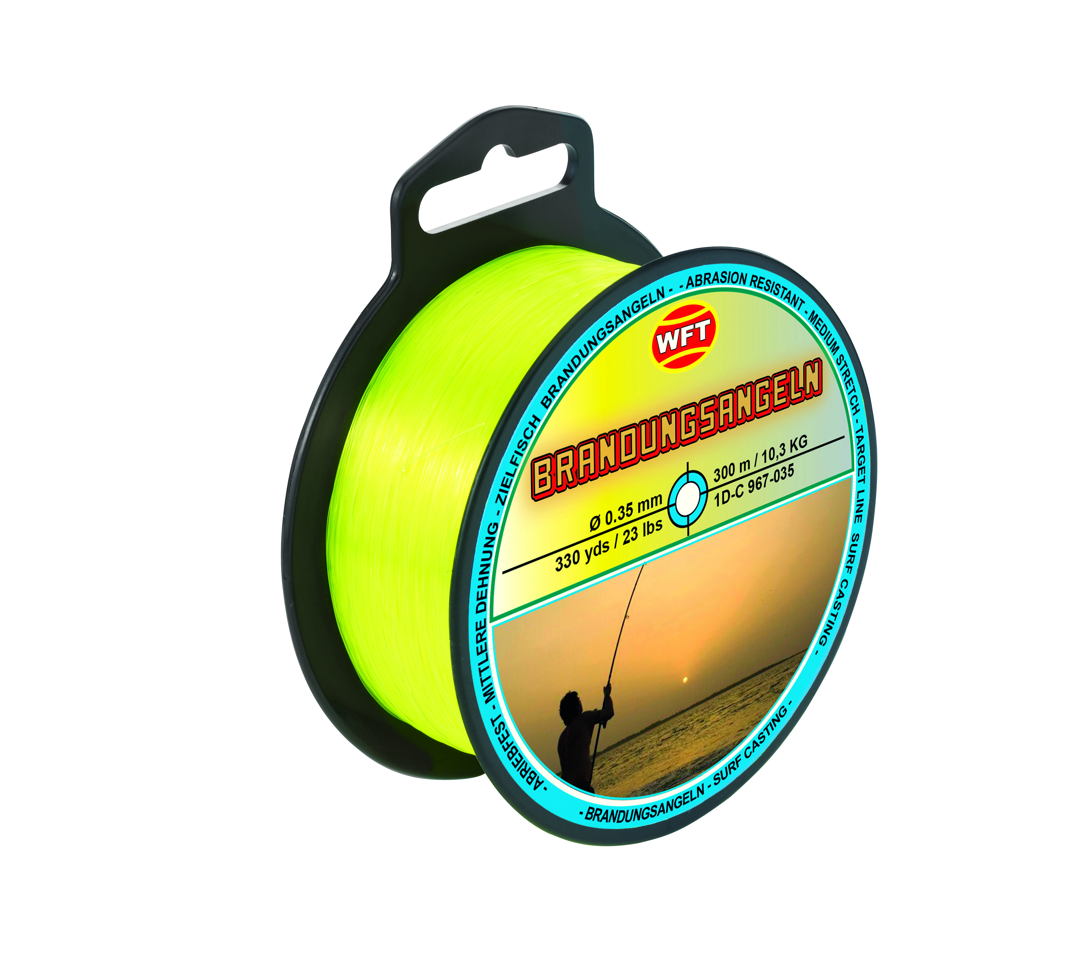 WFT Zielfischschnur Brandung