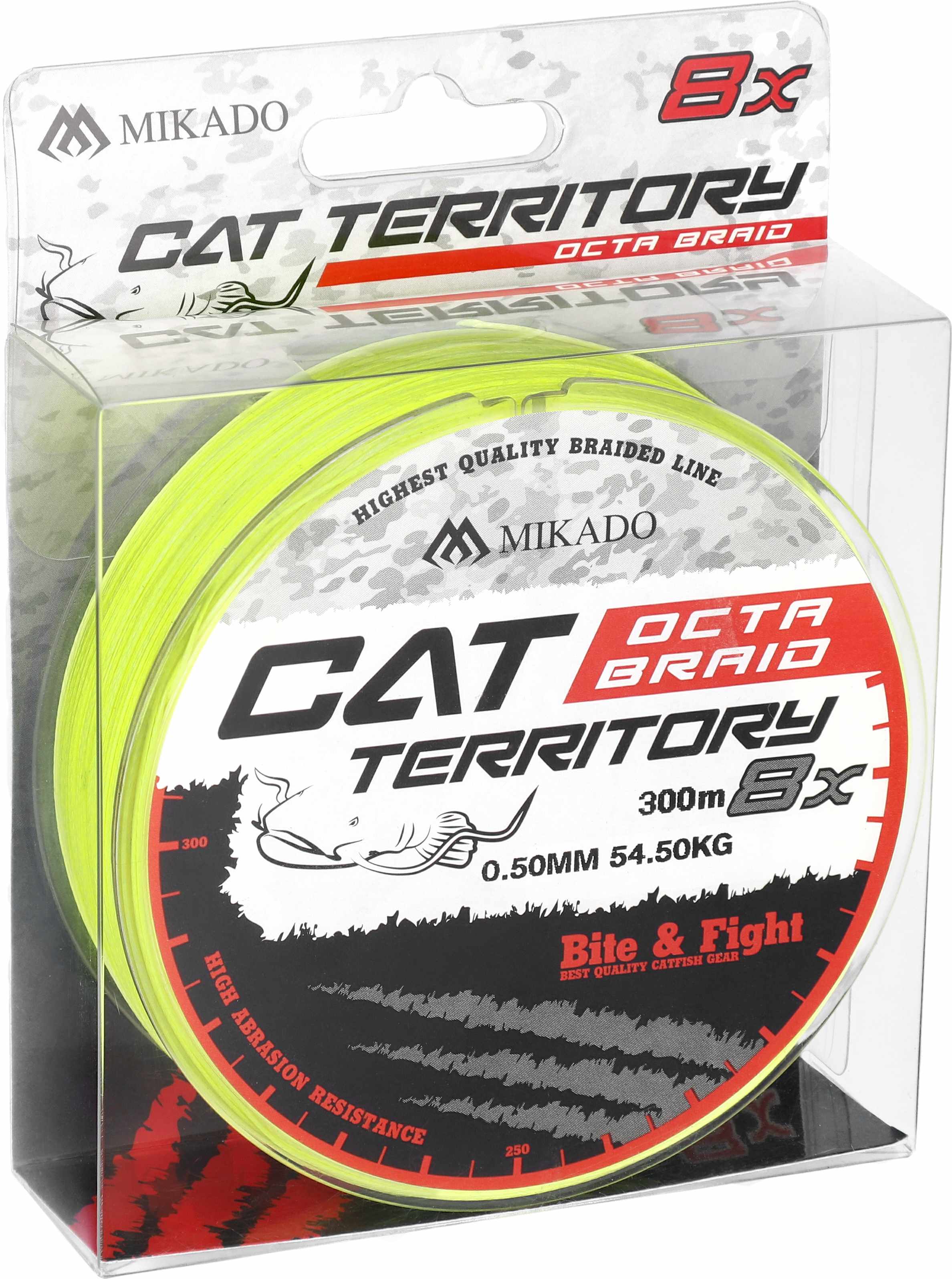 Mikado Cat Territory Octa Braid 300 m