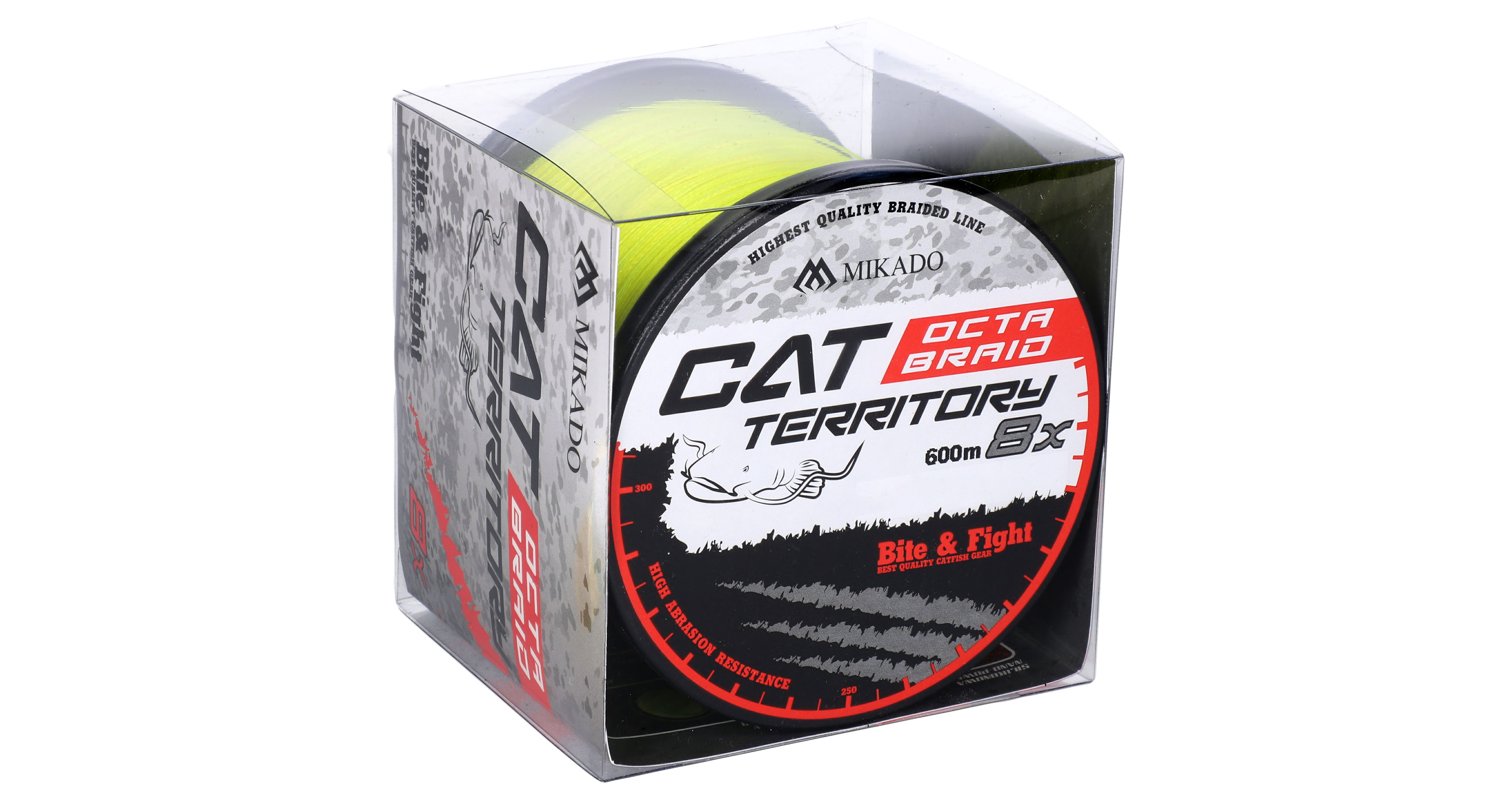 Mikado Cat Territory Octa Braid 600 m