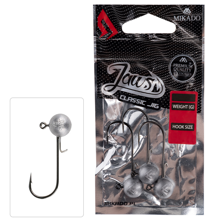 Mikado Jaws Classic Jigkopf 3 Stück