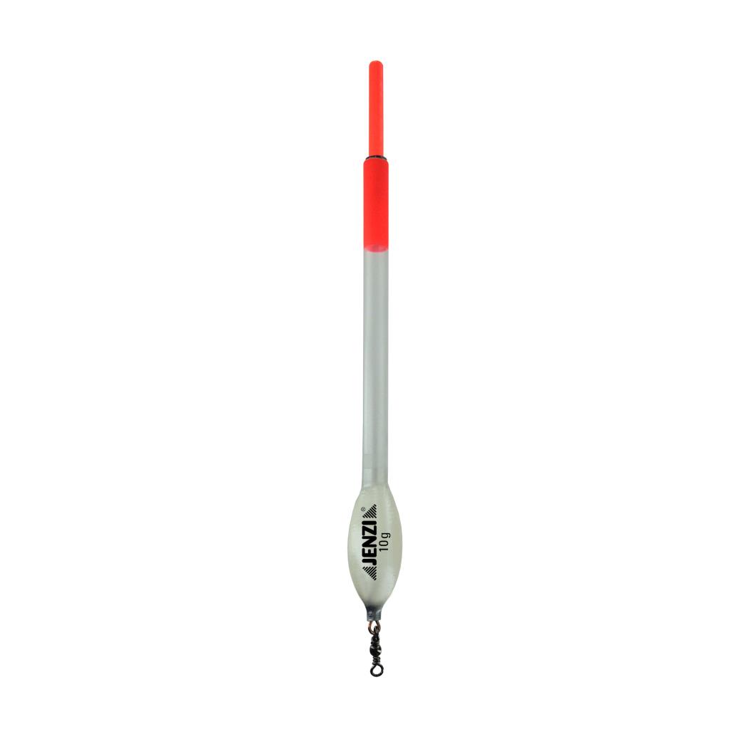 Jenzi Clear Knicklicht Waggler – klare Distanzpose mit Leuchteinsatz