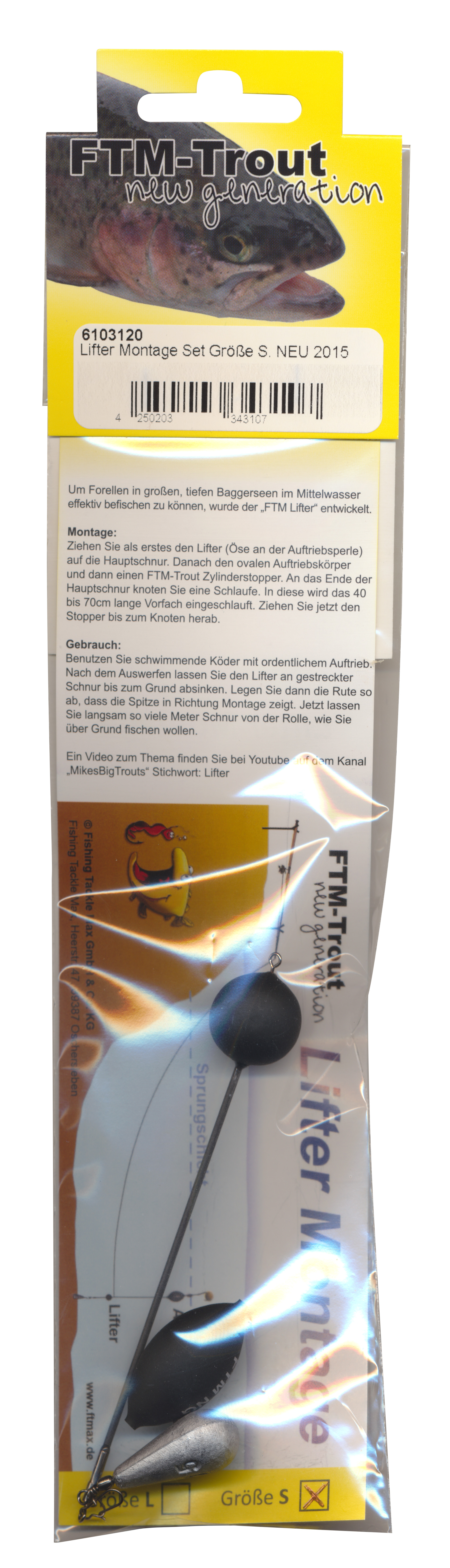 FTM New Generation Lifter Montage