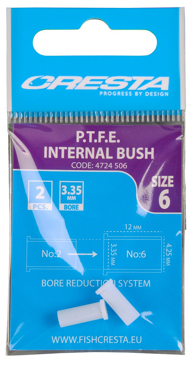 Cresta P.T.F.E. Internal Bush Innenbuchse – 2 Stück