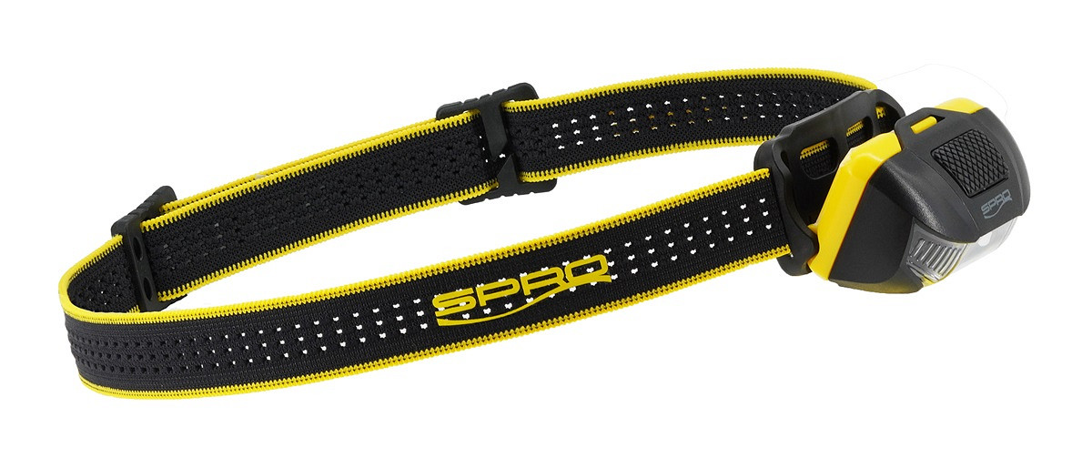 SPRO Headlamp White/UV 100L Stirnlampe