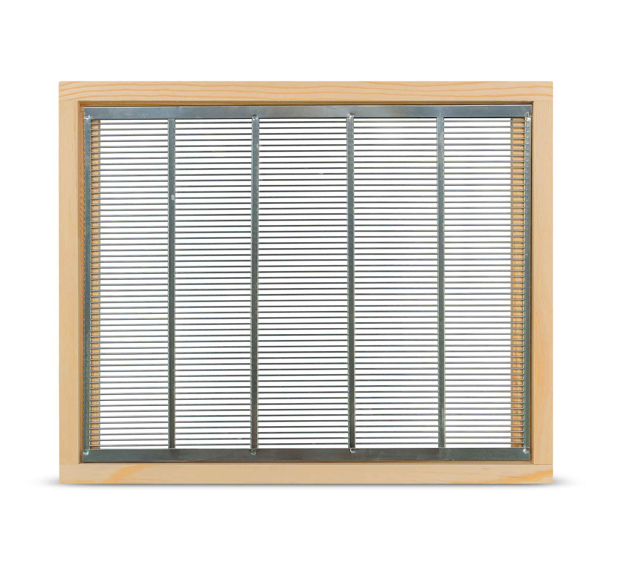 Dr. Liebig Absperrgitter mit Holzrahmen Normalmaß 520 x 420 mm