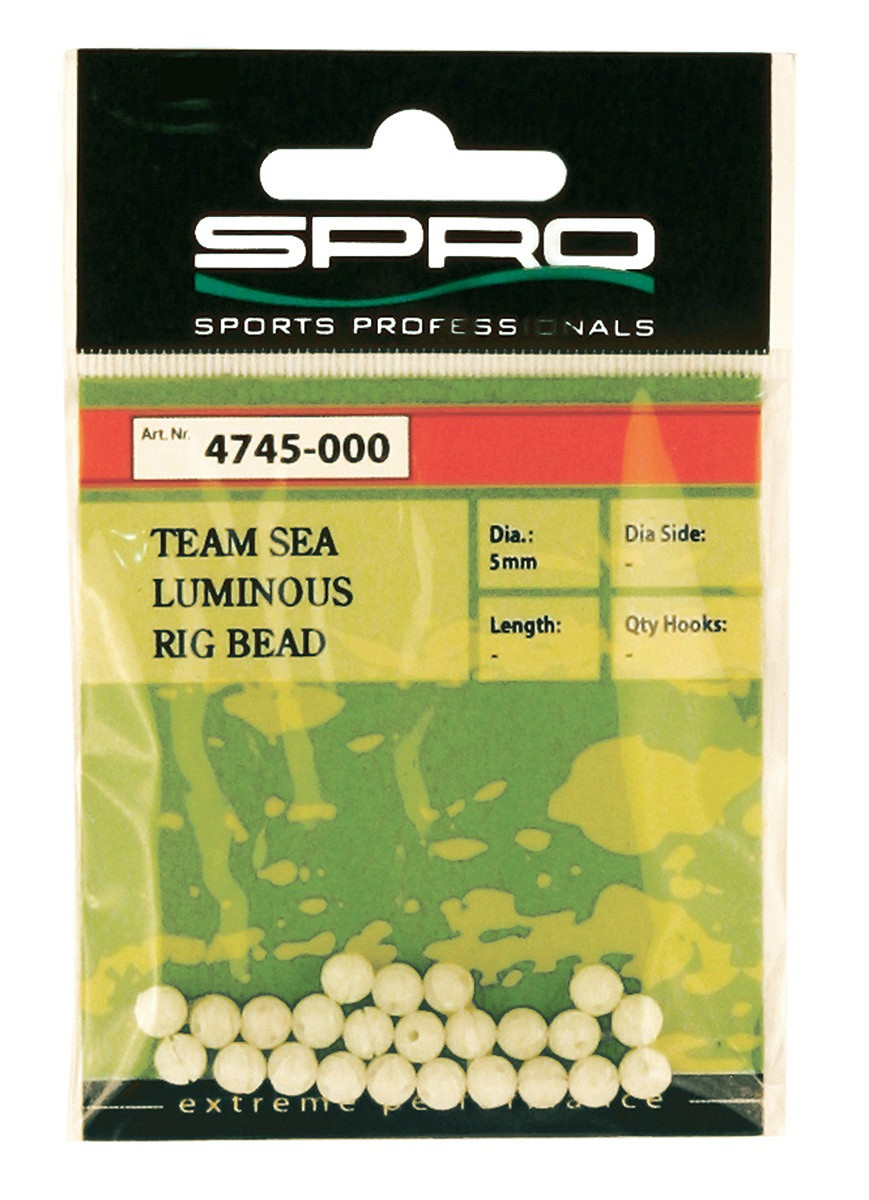 SPRO Team Sea Beads Meeresperlen – 25 Stück