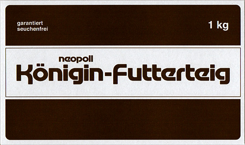 Neopoll Königin Futterteig 1 kg