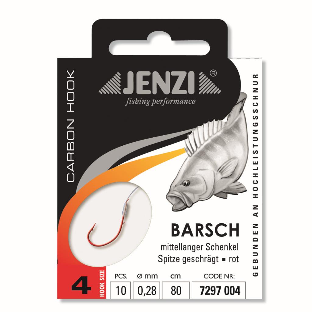 Jenzi Barschhaken gebunden Premium