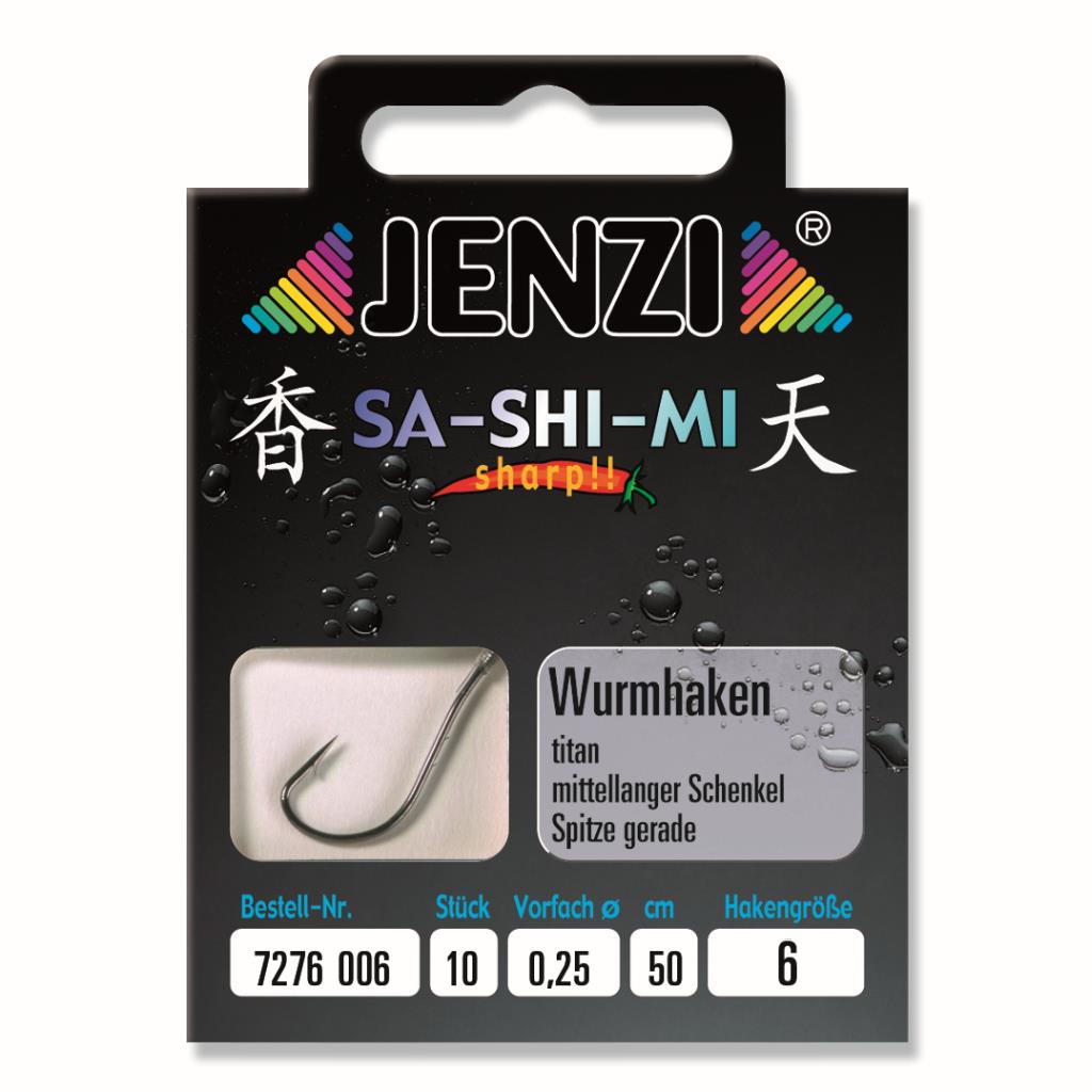 Jenzi Sa-Shi-Mi Wurmhaken