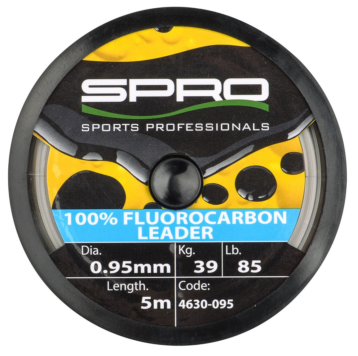 SPRO Fluorocarbon Leader Raubfischvorfachmaterial