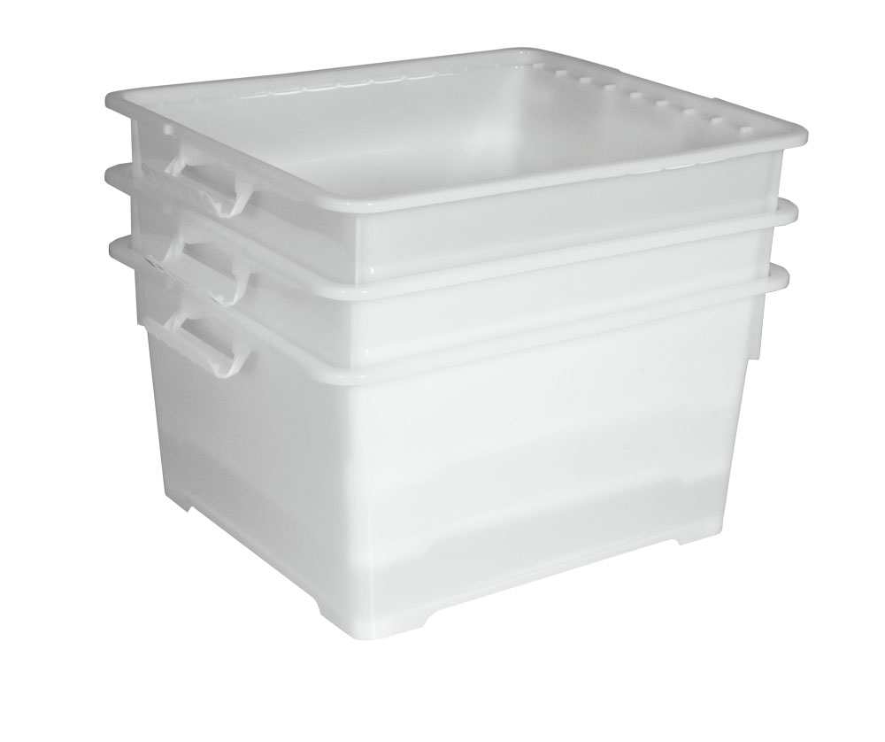 RuBee® Transportbox mit Rollen für 9 Zander- oder 10 Normalmaß-Waben