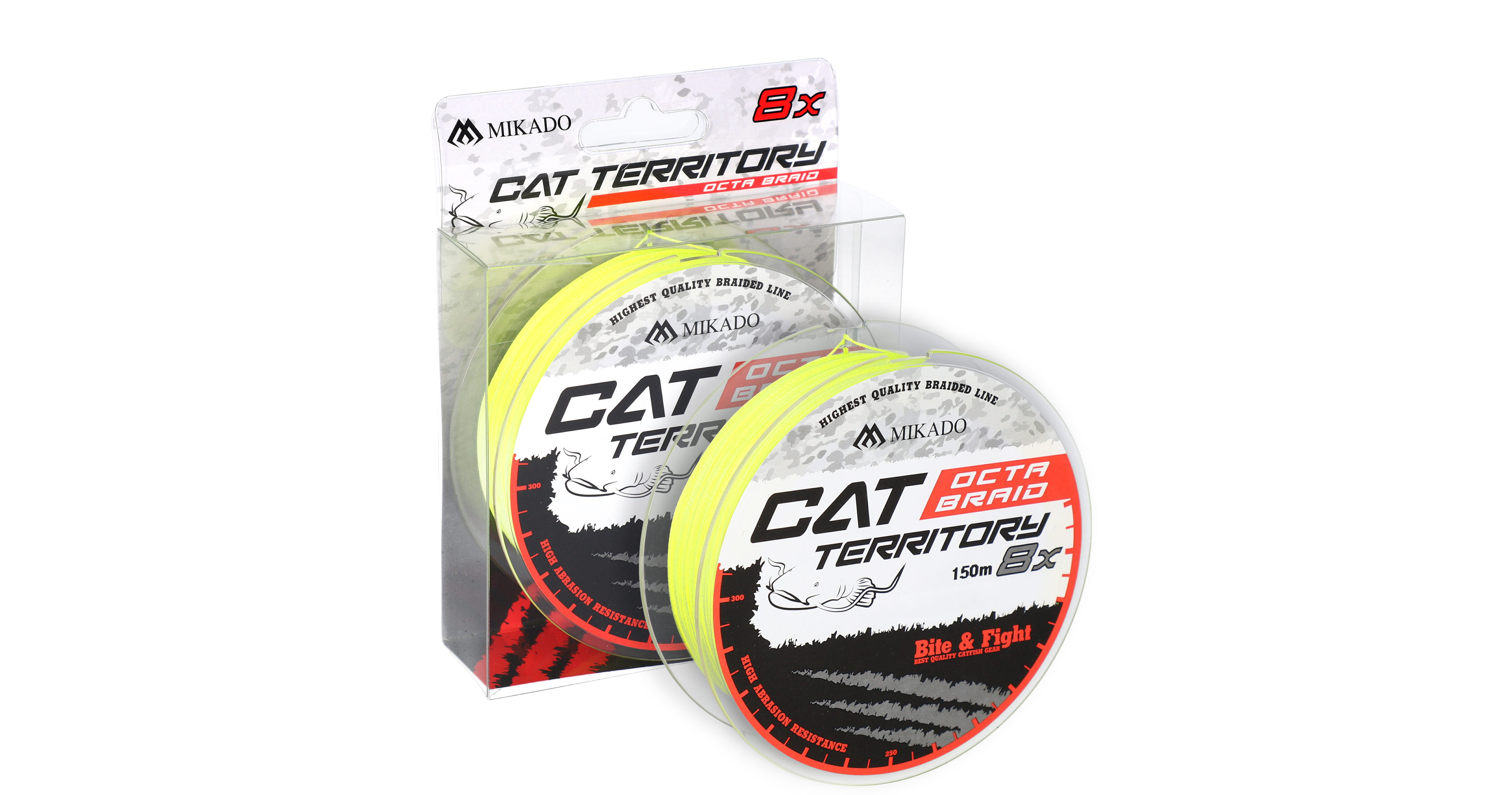 Mikado Cat Territory Octa Braid 150 m