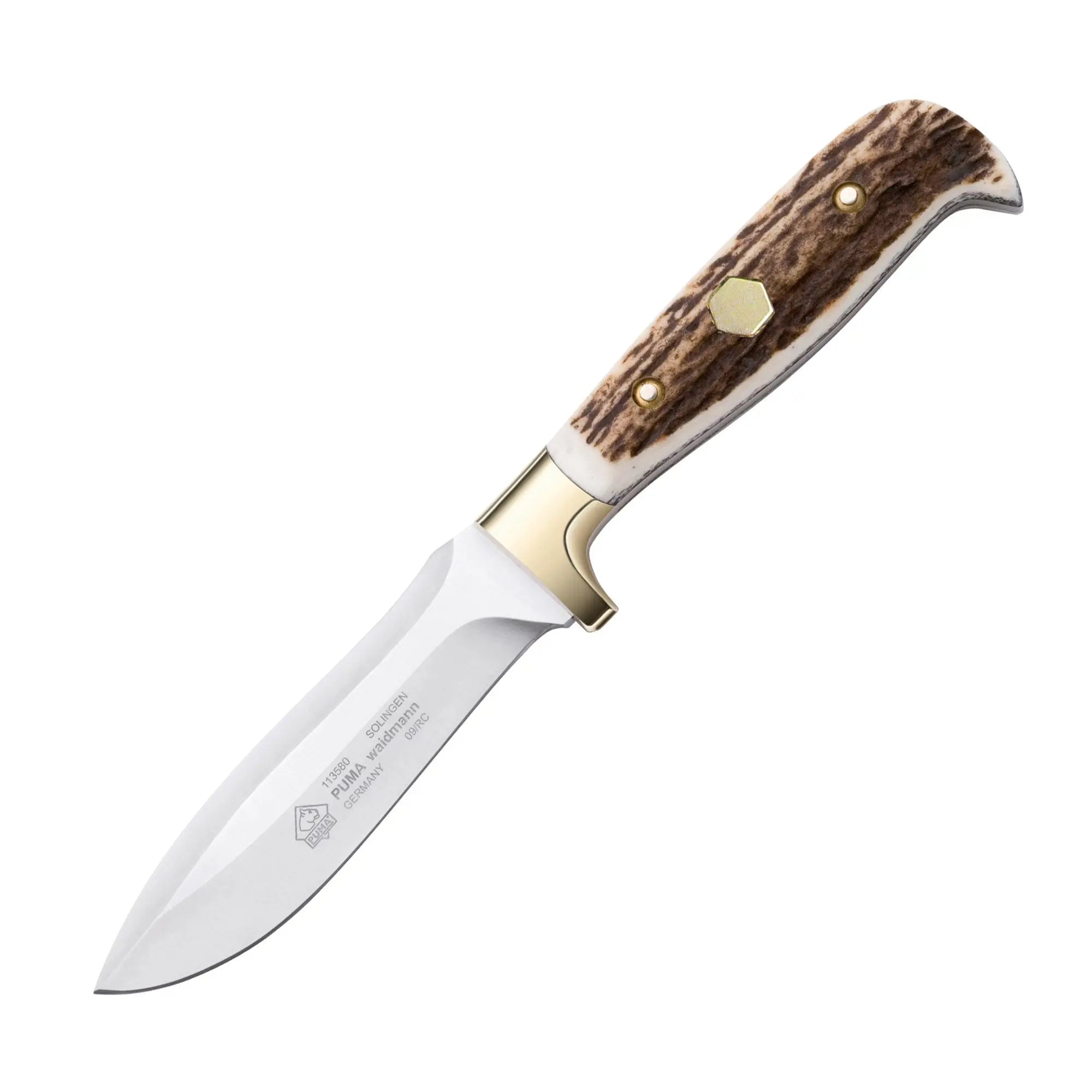 Puma Waidmann Jagdmesser – Hirschhorn, Made in Germany